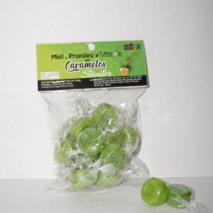 Caramelos de Propomiel de Miel y Limón 80gr